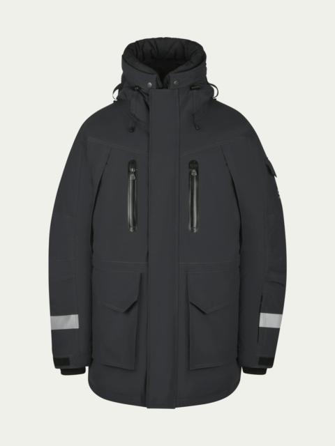 Jökla Arctic professional down parka with hood trim
