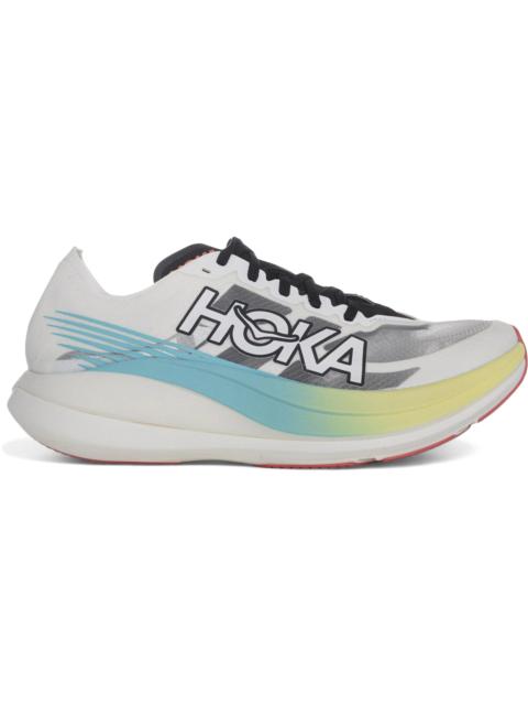 Hoka One One Rocket X 2 Yuzu Cielo Blue