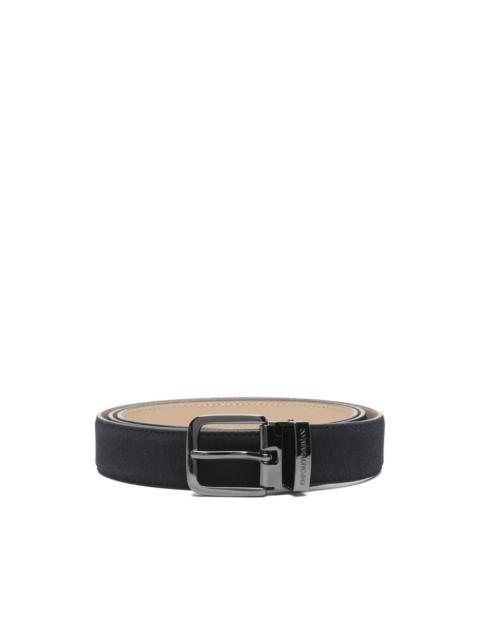 suede-leather belt