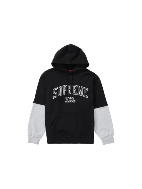 Supreme XXL Hooded Sweatshirt Black