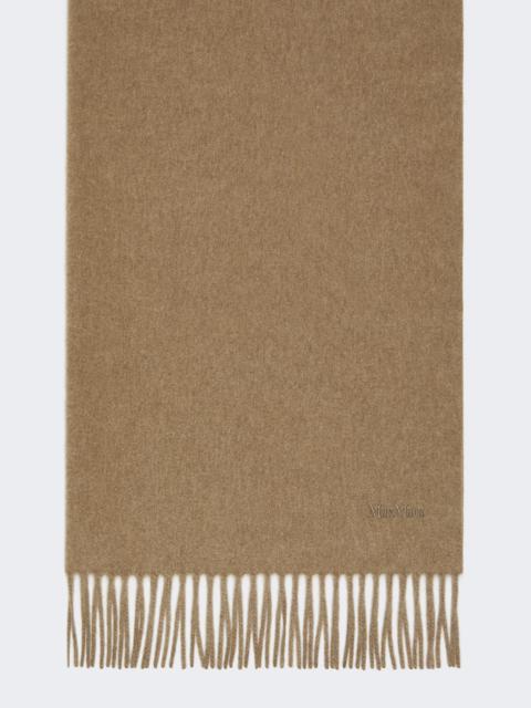 BACI Cashmere logo stole