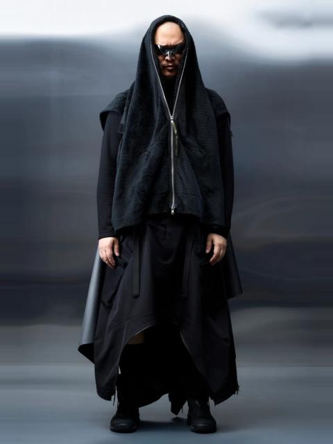 CP8-HL POLARTEC® High Loft Modular Cape Black