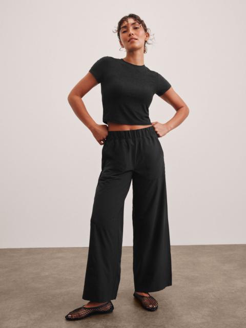 Easy Wide Leg Pant 31"