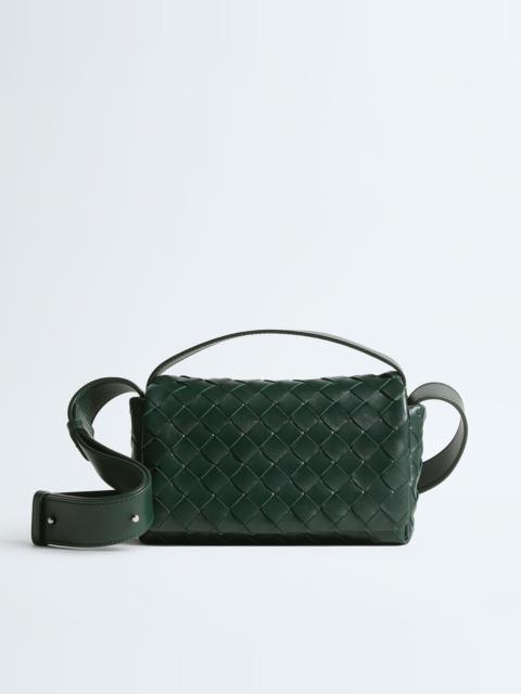 Intrecciato Mini Bag With Flap