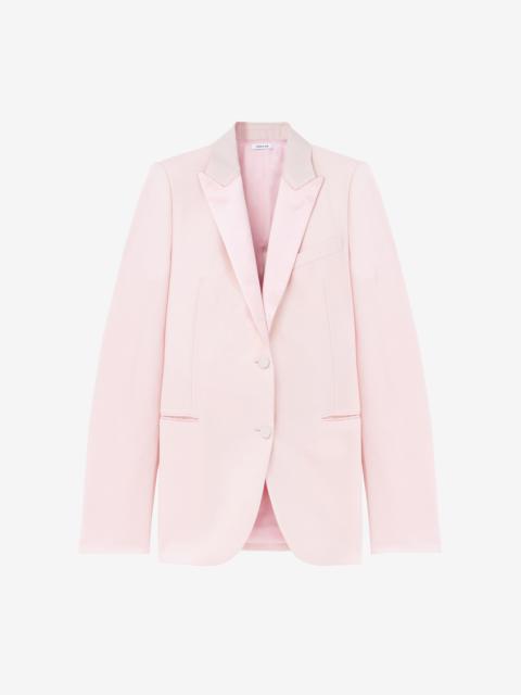 Satin Lapel Jacket