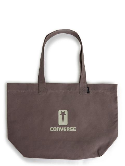 Gray Converse Edition Logo Tote