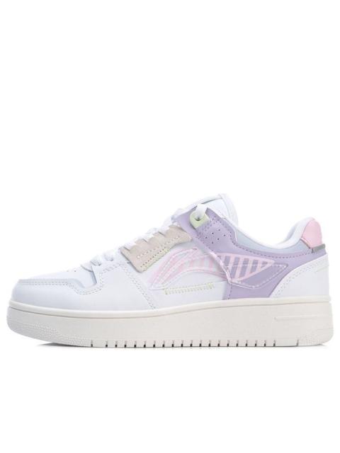 (WMNS) Li-Ning Tianji 'White Purple' AGCP362-12