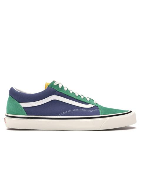 Vans Old Skool 36 DX Anaheim Factory Emerald Navy