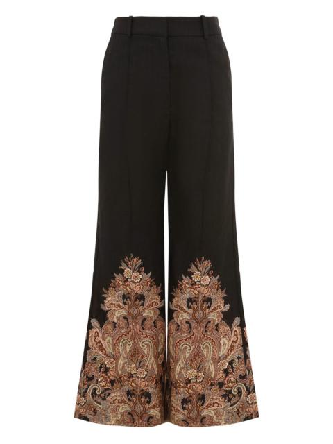 DAWNING CROPPED FLARE PANT