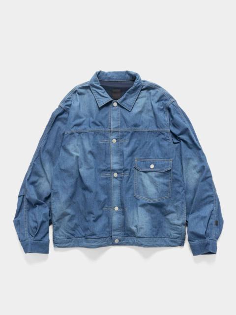 Tech Denim Jacket Indigo