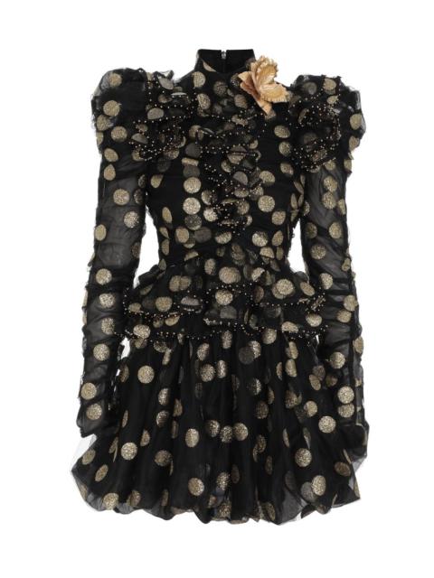 CELESTIAL CONFETTI TULLE MINI