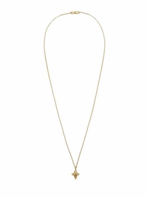 Le Jardin Spiral Ball Drop Necklace