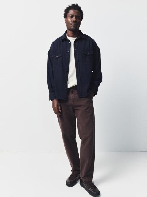 Flat Front Chino
In Sandalwood