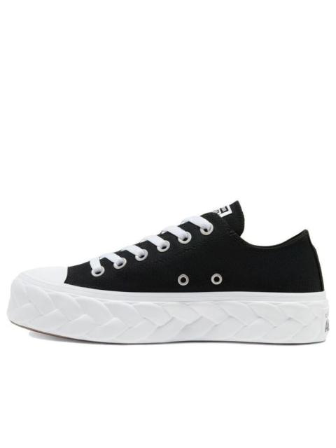 (WMNS) Converse Chuck Taylor All Star Low 'Runway Cable - Black' 568894C