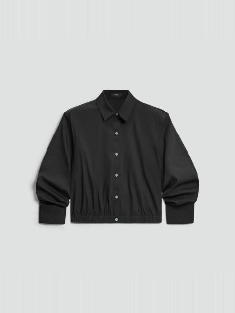 Cropped Shirt in Good Cotton