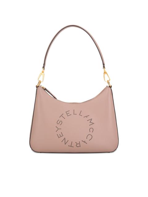 small logo-cut shoulder bag