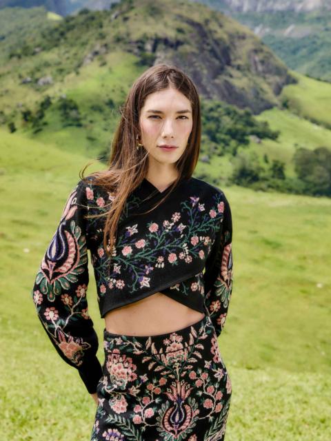 Marvelous Garden Knit Top