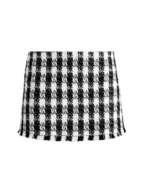 Darcie Tweed Mini Skort main image 1