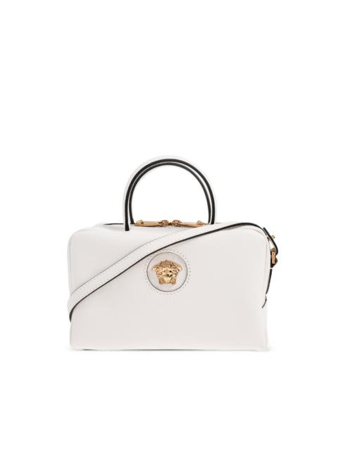 Boston Medusa-appliqué tote bag