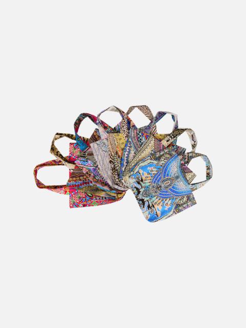 UNICORN CRYSTALISED TOTE BAG