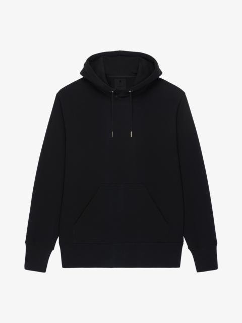 OVERSIZED HOODIE WITH TAG EFFECT BANDANA