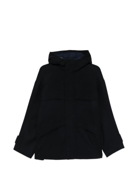 hooded jacket