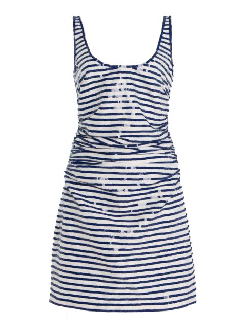 Exclusive Riviera Gisele Striped Mini Dress stripe
