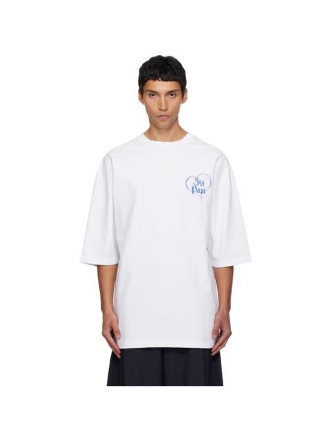 White Precious 'Sad Papi' Northsider T-shirt