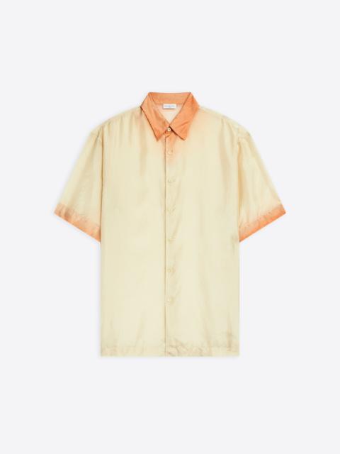 SILK OMBRE SHIRT