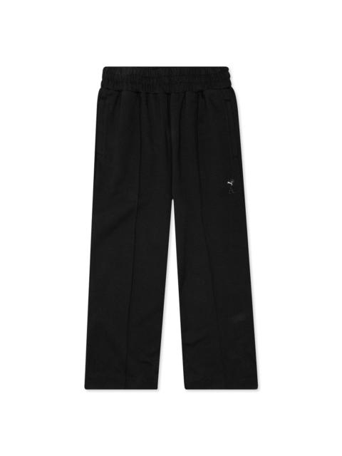 PUMA X AMI WOMEN'S WIDE PANTS - BLACK