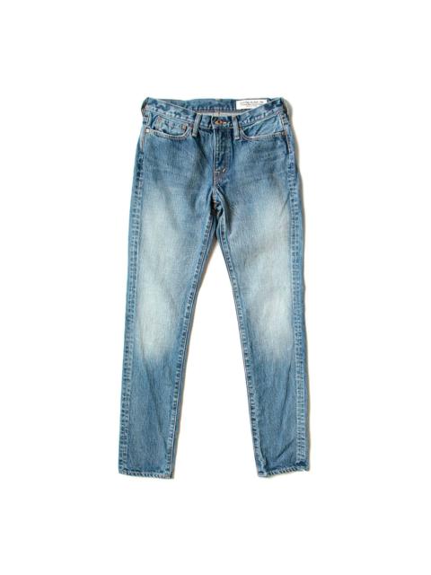 14oz DENIM SKINY JEANS (LADIES) - INDIGO