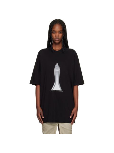 Black Temple Jumbo S/S T-shirt
