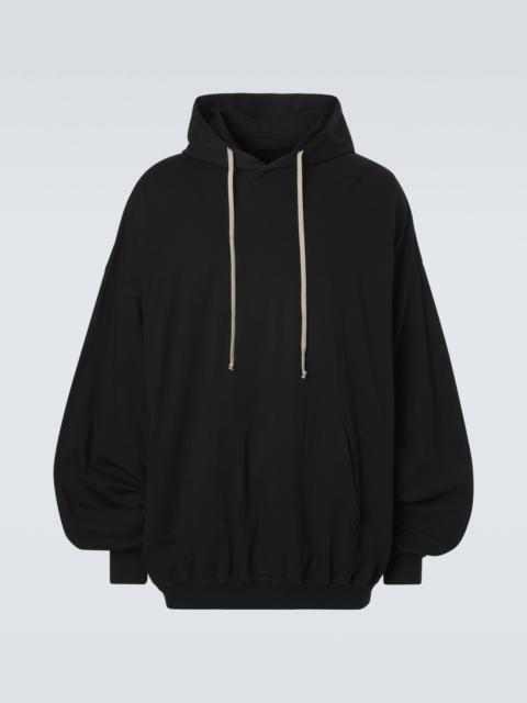 DRKSHDW Hun cotton jersey hoodie