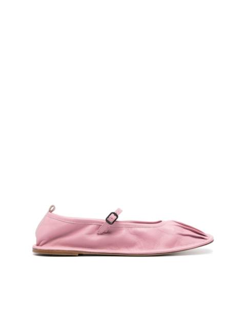 Dansa leather ballerina shoes