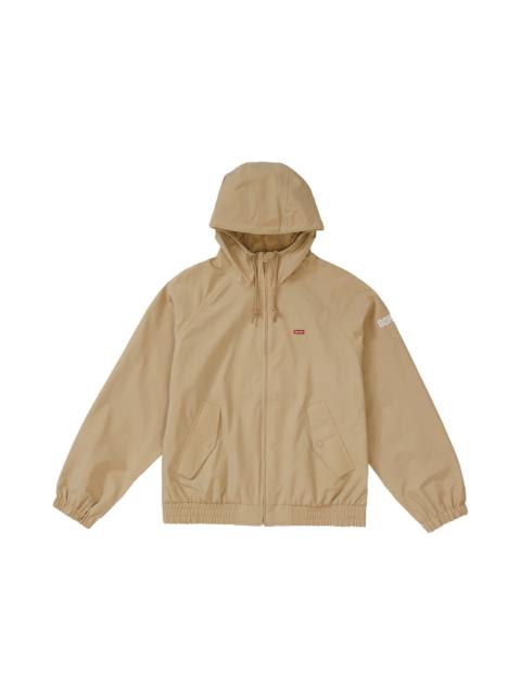 Supreme GORE-TEX Hooded Harrington Jacket Tan