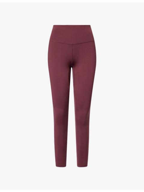 Freesoft High-Rise Stretch-Woven Leggings