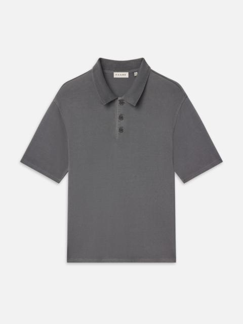 Washed Light Pique Polo