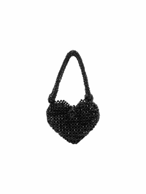 Etta Beaded Heart Bag