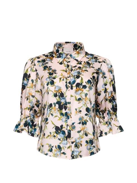 Fiona floral-print shirt