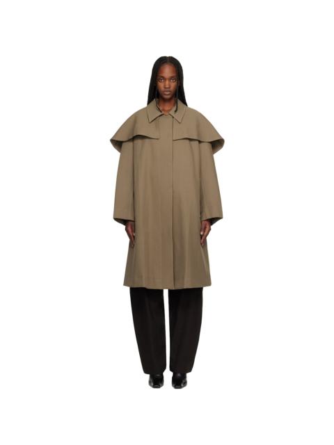 Beige Haver Trench Coat