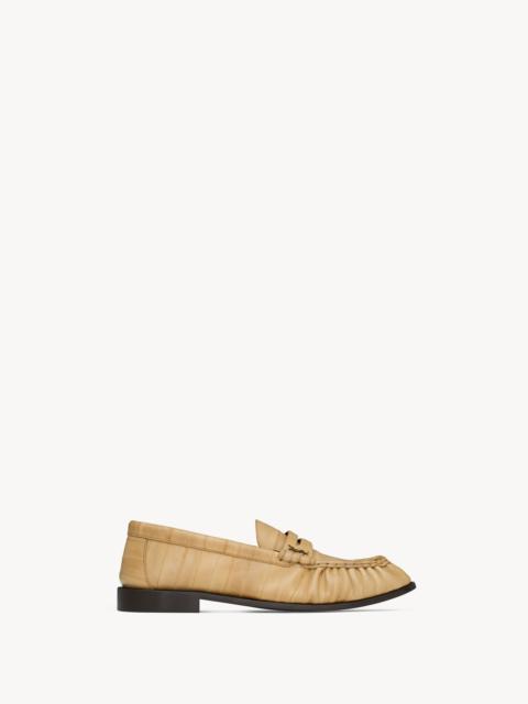 LE LOAFER SUPPLE IN EEL