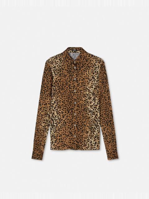 Leopard Fitted Shirt