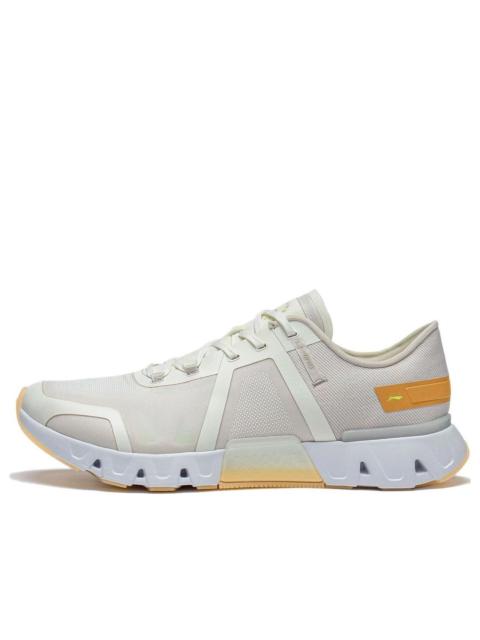(WMNS) Li-Ning Ling Ling 'Cream White 'Yellow' AFVT004-6
