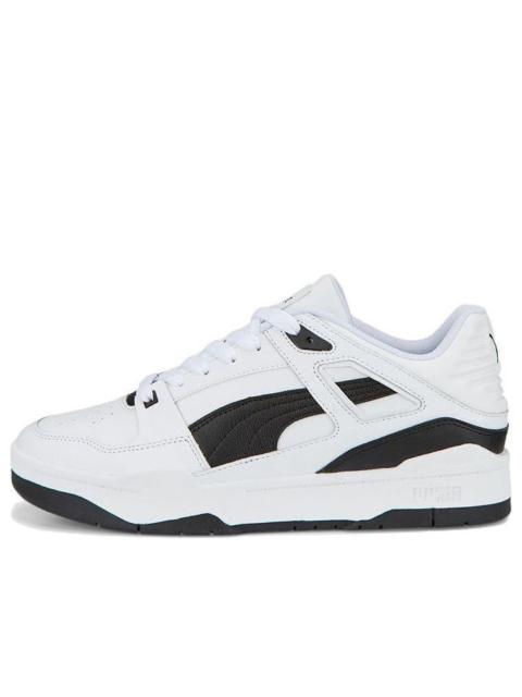 PUMA Slipstream Leather 'White Black' 387544-04
