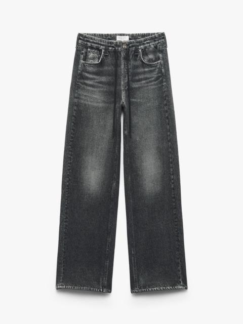 Miramar Drawstring Wide-Leg Pants
Cotton Terry