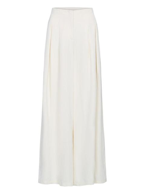 Drew pleated trousers