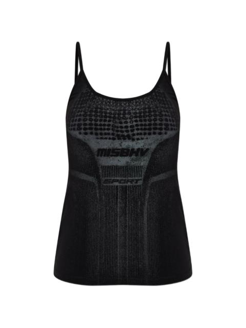 logo-detail tank top