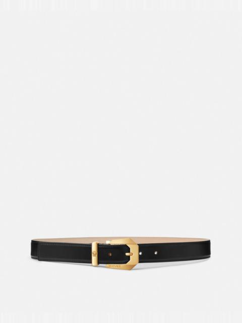Medusa Heritage Leather Belt 3 cm