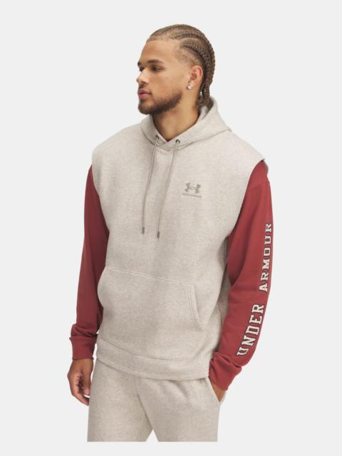 Men's UA Icon Fleece Sleeveless Hoodie