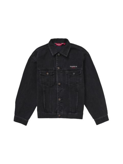 Supreme Denim Trucker Jacket (SS25) Black